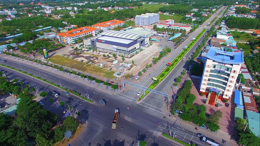 TTTM KNG Mall Phú Mỹ có gì hấp dẫn nhất thị xã Phú Mỹ