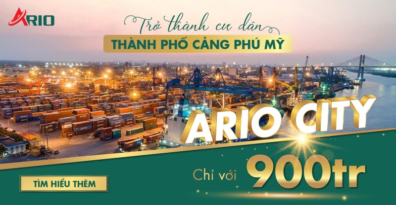 Dự án Ario City Phú Mỹ