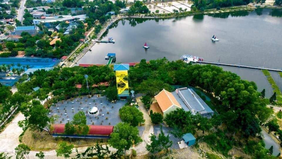 Hình ảnh thực tế Đất nền ven hồ Marina Châu Pha